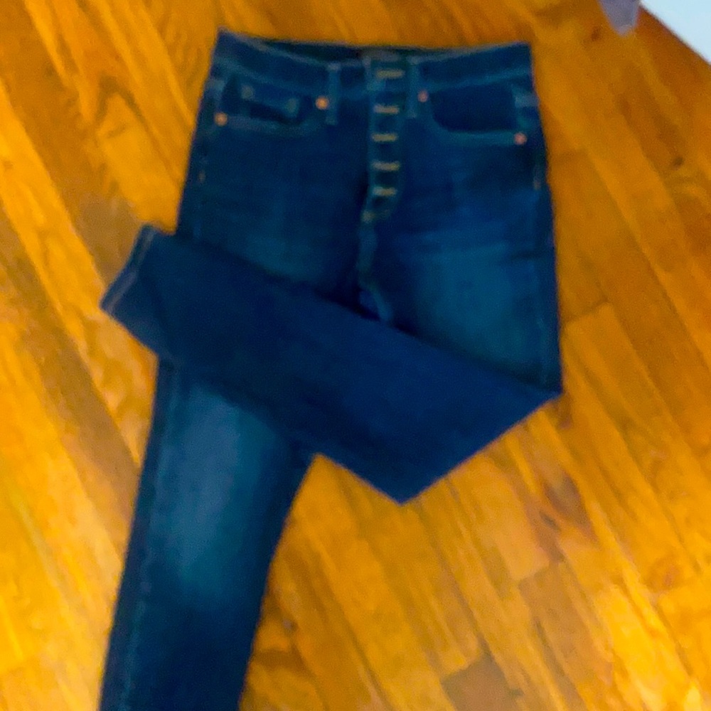 Banana Republic High rise skinny jeans size 25P